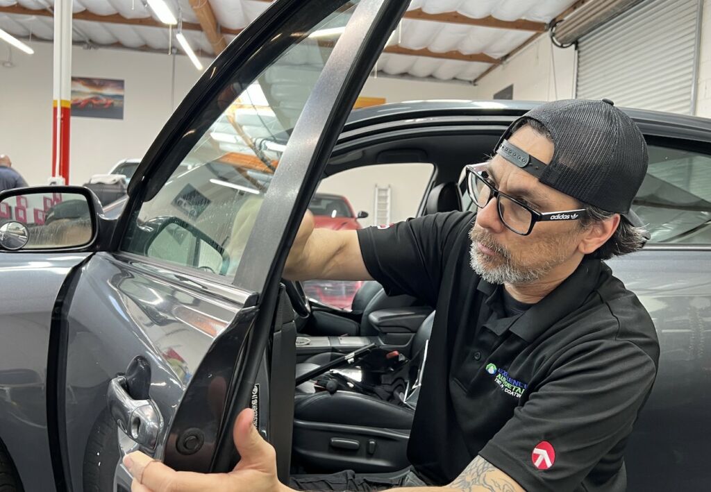 Car Window Tinting San Diego UV Window Protection Infrared Tint Package