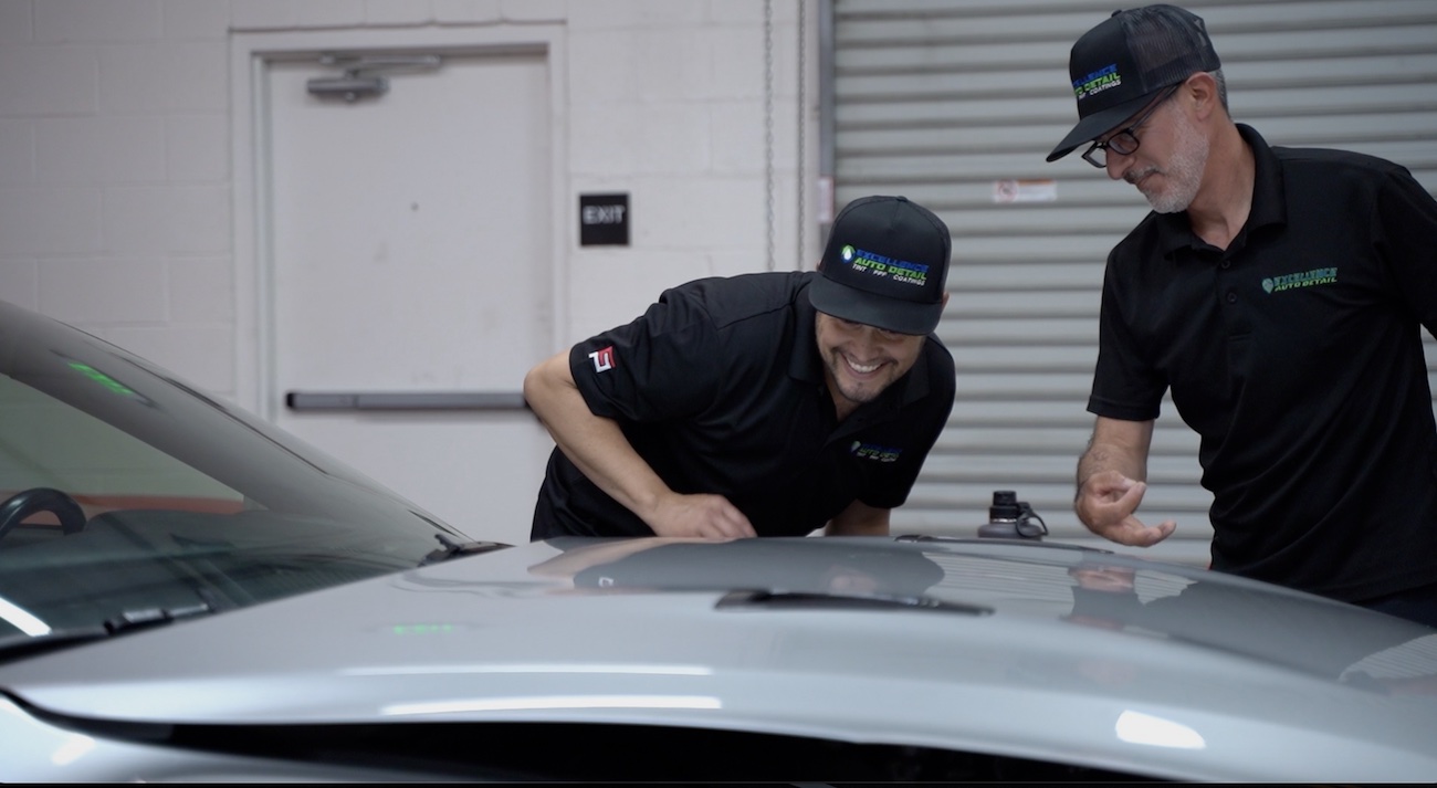 Excellence Auto Detail facility